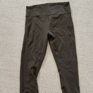 Lululemon In Movement- size 12 7/8’s length